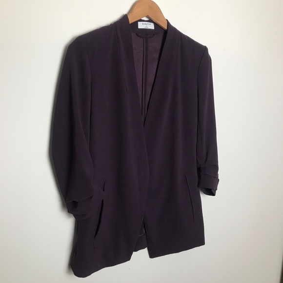 BABATON | XS POWER BLAZER ATELIER EGGPLANT JACKET - Picture 11 of 16